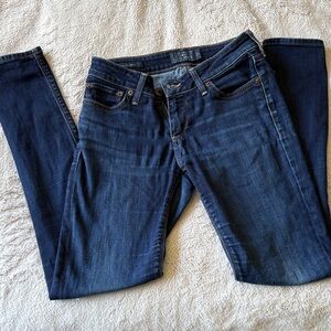 Lucky Brand Dark Indigo Skinny Jeans